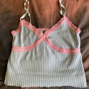 Cropped Cami